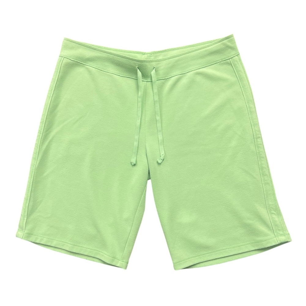 Colorado Clothing Lounge Shorts Womens Medium Green Bamboo Blend Drawstring Soft